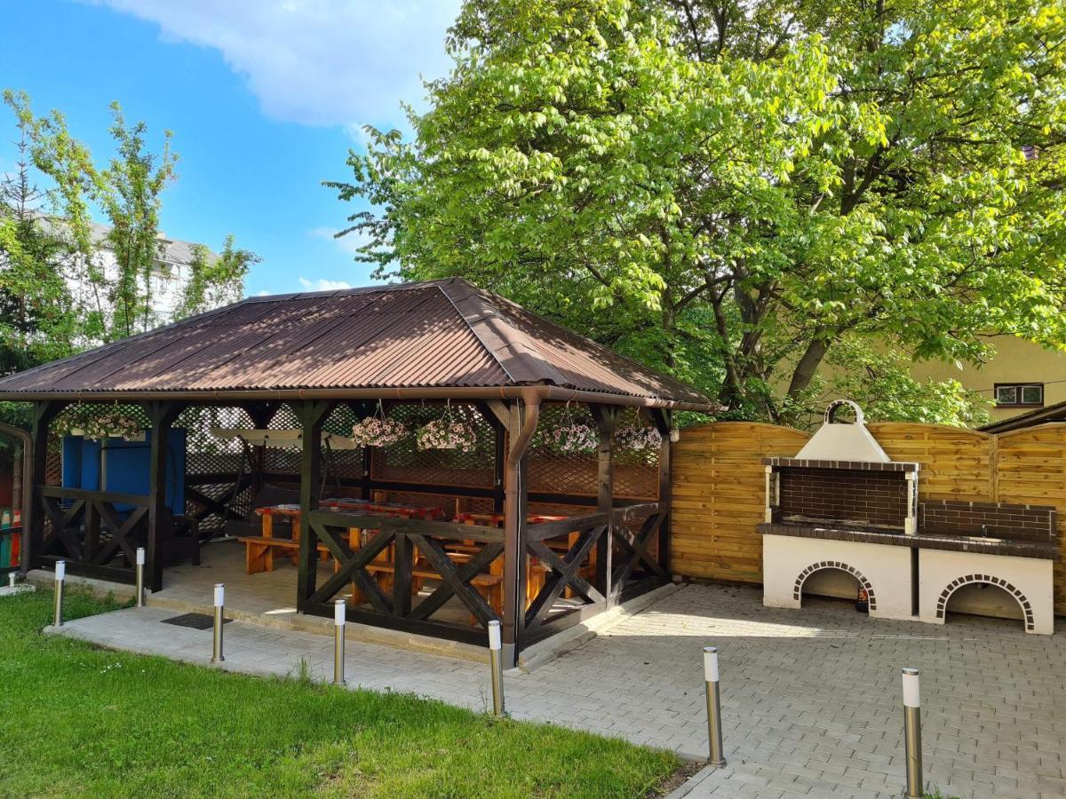 Ramona Hotel Gura Humorului Exterior photo