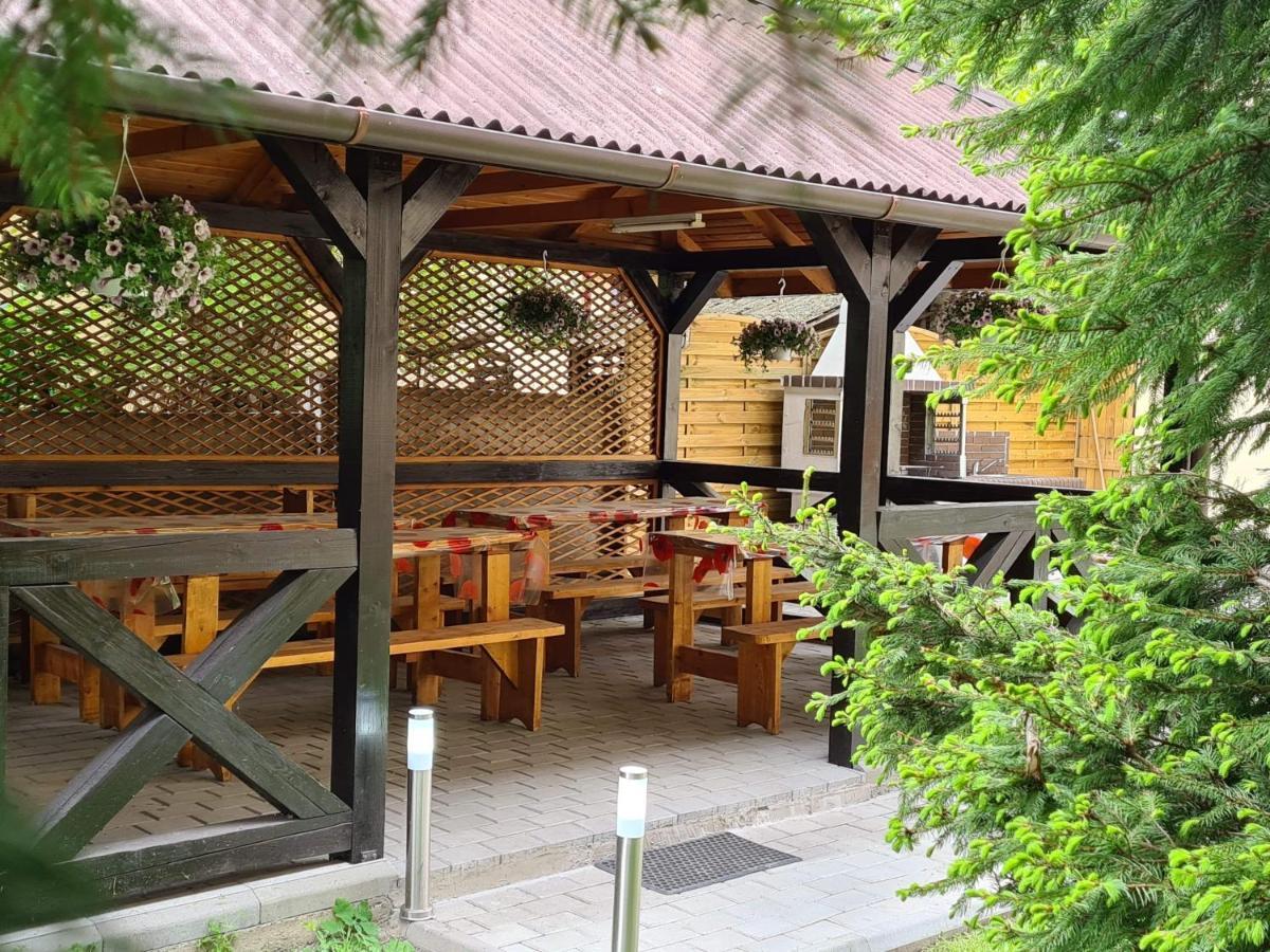 Ramona Hotel Gura Humorului Exterior photo